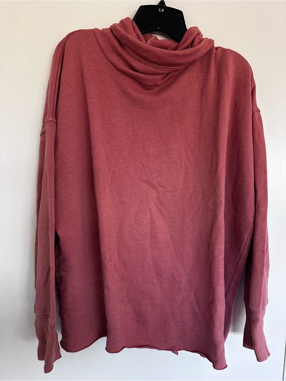 Aerie Cozy Cowl Neck Sweater - Dusty Rose